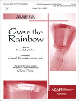 Over the Rainbow Handbell sheet music cover